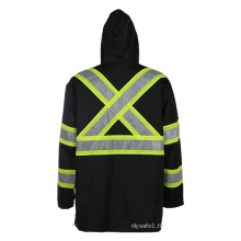 High Quality Waterproof Reflective Safety Jacket